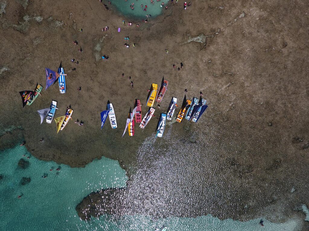 Jangadas Porto de Galinhas