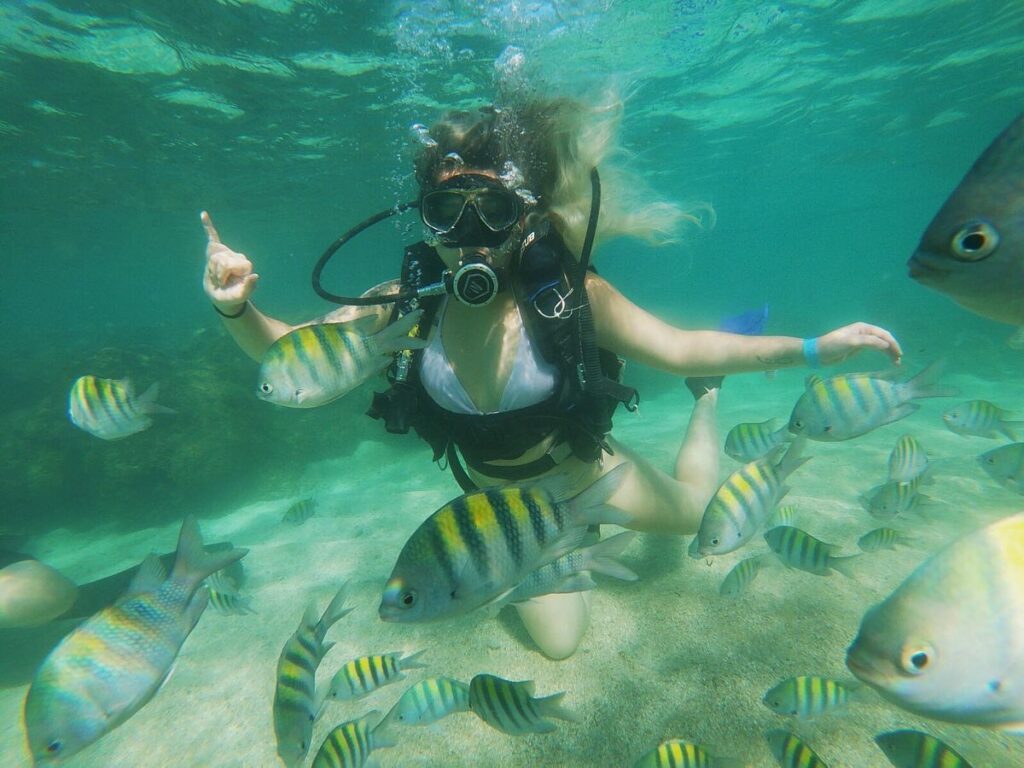 Mergulho de cilindro Porto de Galinhas