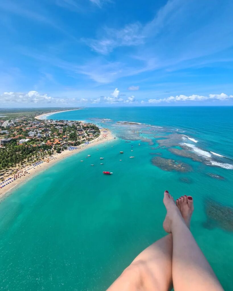 Voo em Porto de Galinhas